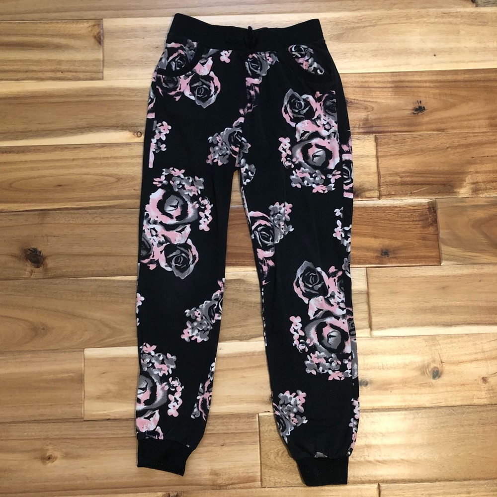 flower pants